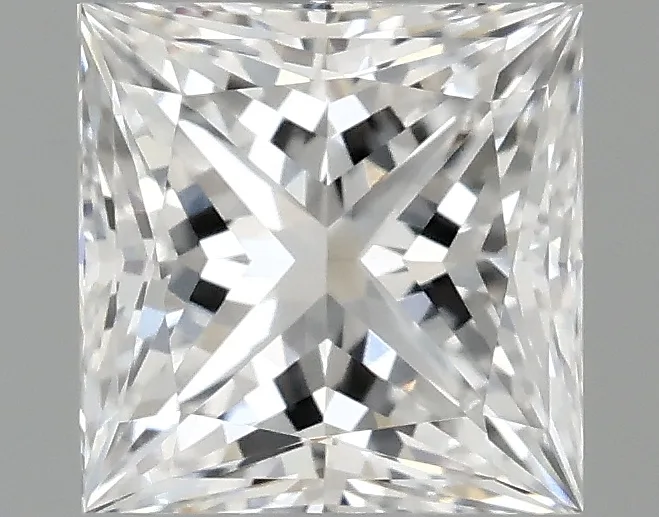 0.97 CT Princess Diamond