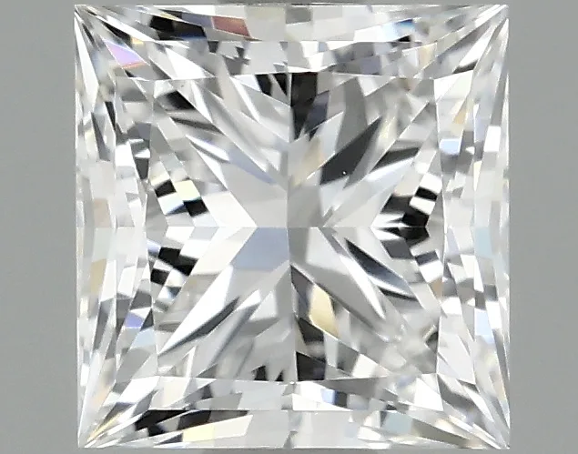 0.97 CT Princess Diamond