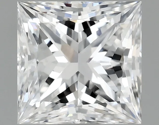 0.97 CT Princess Diamond