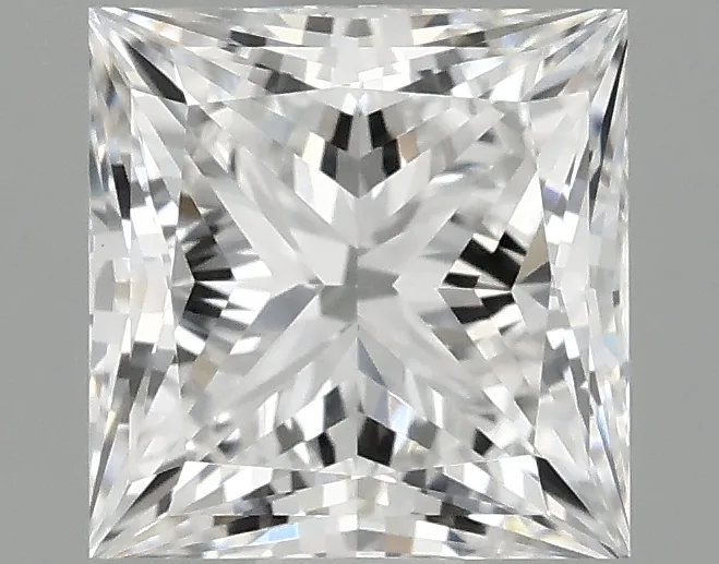 0.97 CT Princess Diamond