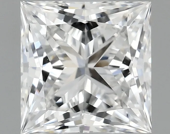 0.98 CT Princess Diamond