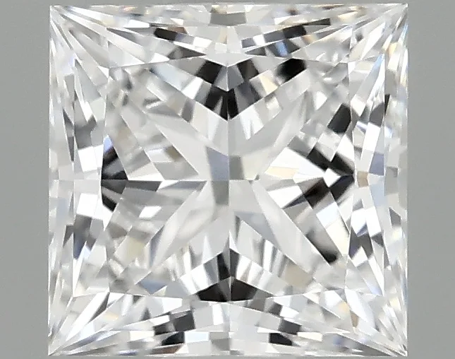 0.97 CT Princess Diamond