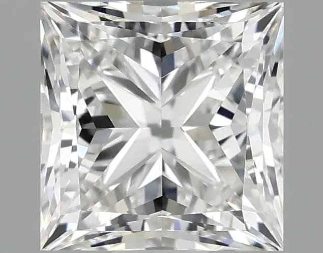 0.97 CT Princess Diamond