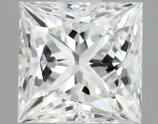 0.97 CT Princess Diamond