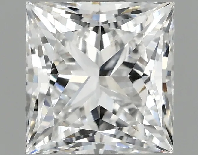 0.98 CT Princess Diamond