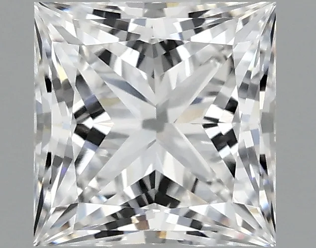 0.97 CT Princess Diamond