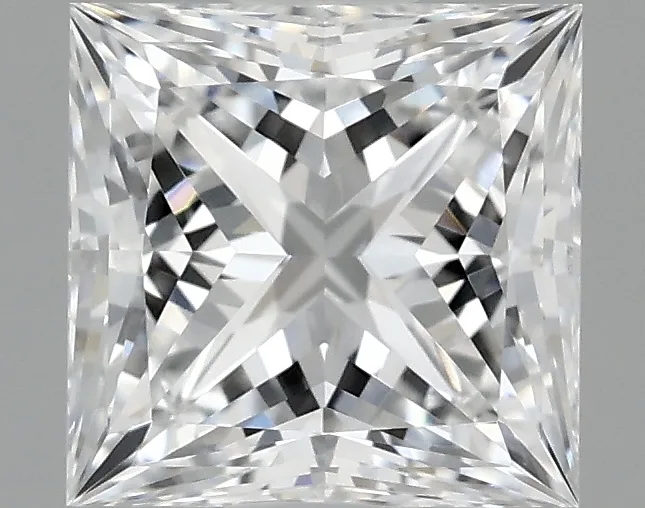0.97 CT Princess Diamond