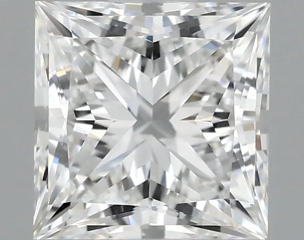 0.97 CT Princess Diamond