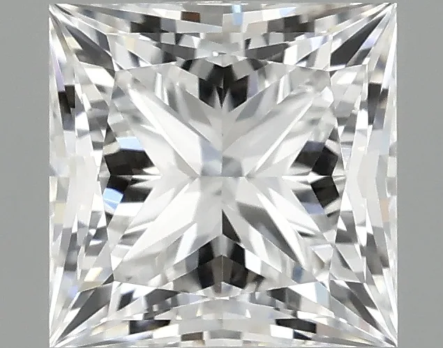 0.98 CT Princess Diamond