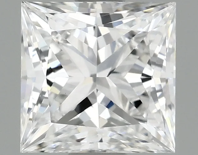 0.97 CT Princess Diamond