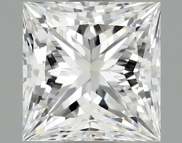 0.97 CT Princess Diamond