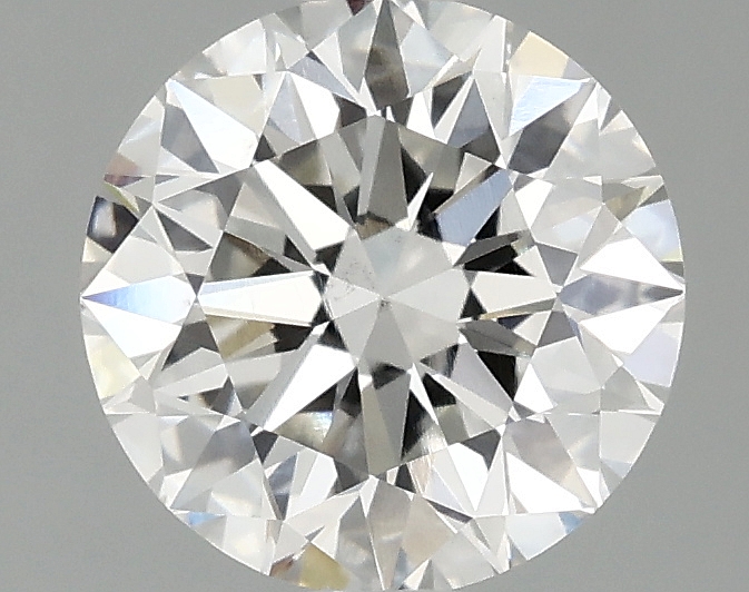 2.09 CT Round Brilliant Diamond