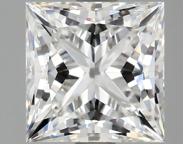 2.09 CT Princess Diamond