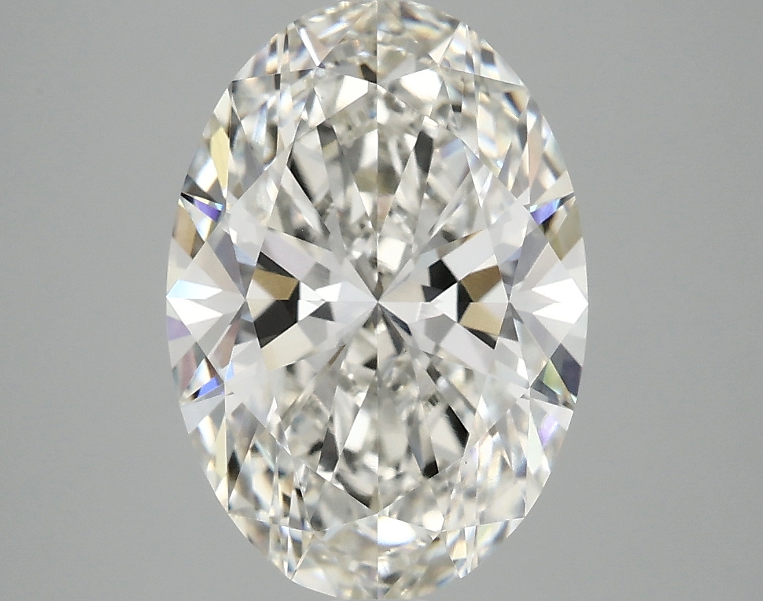 4.07 CT Oval Diamond