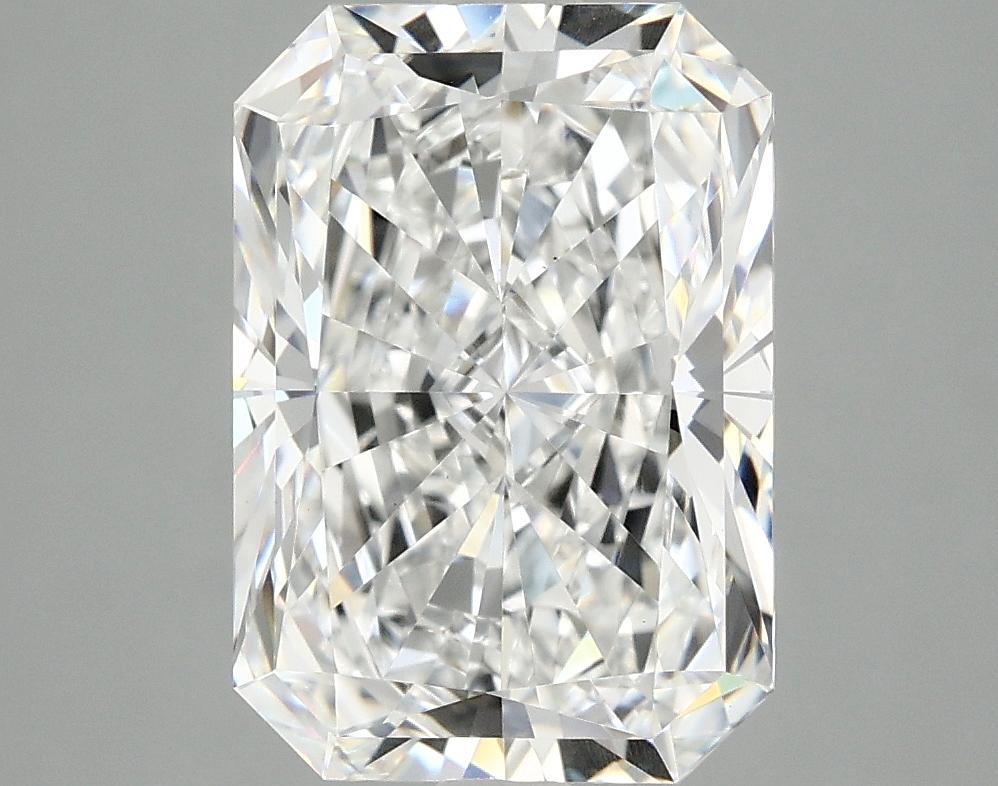4.08 CT Radiant Diamond