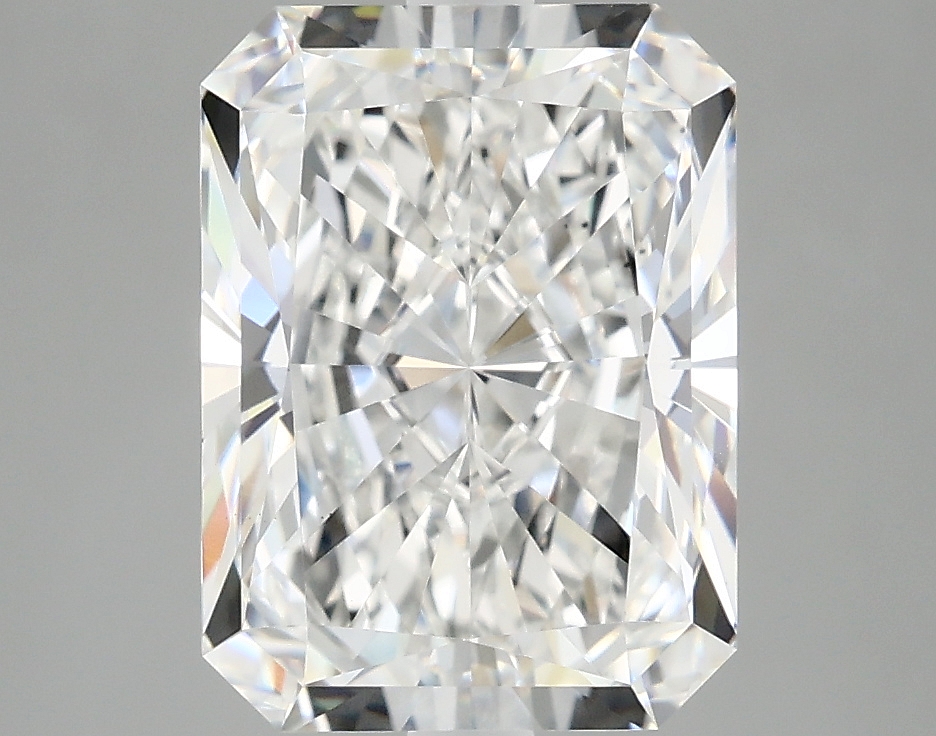 4.08 CT Radiant Diamond