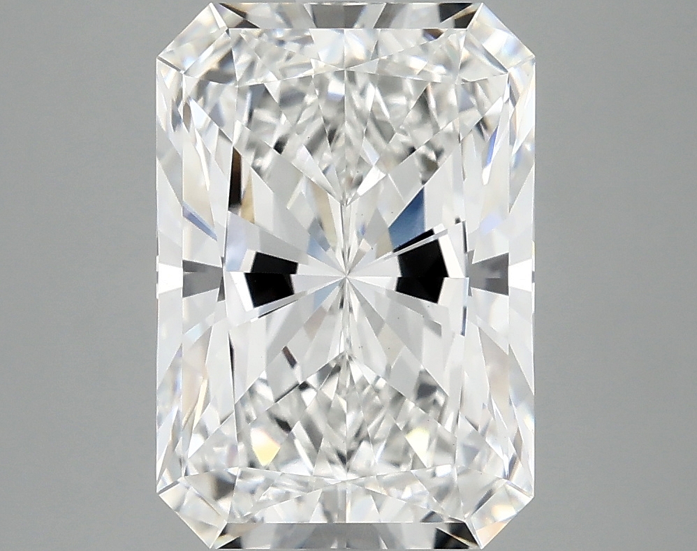 4.09 CT Radiant Diamond