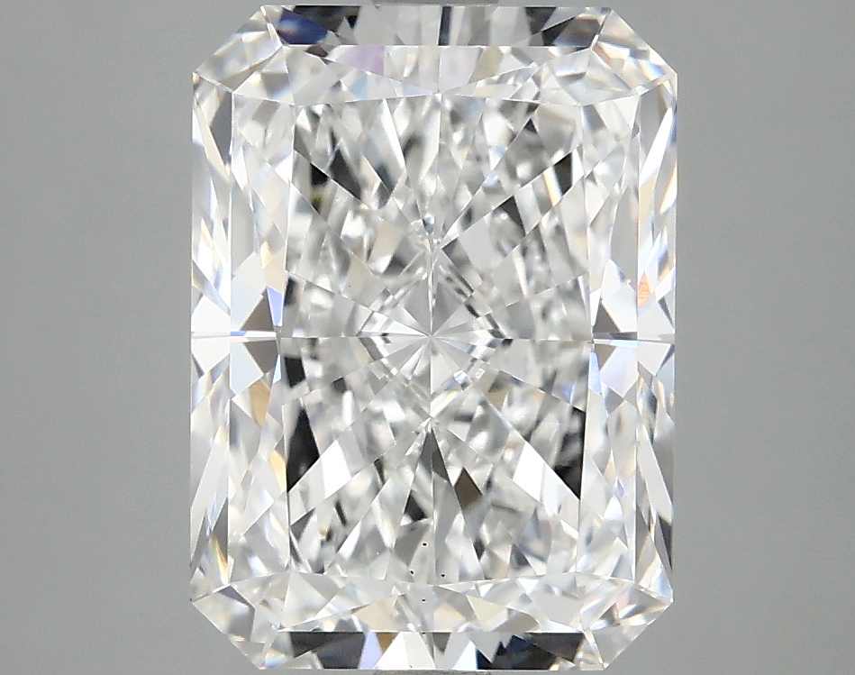 4.08 CT Radiant Diamond