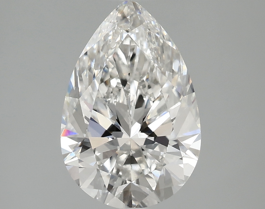 2.10 CT Pear Diamond