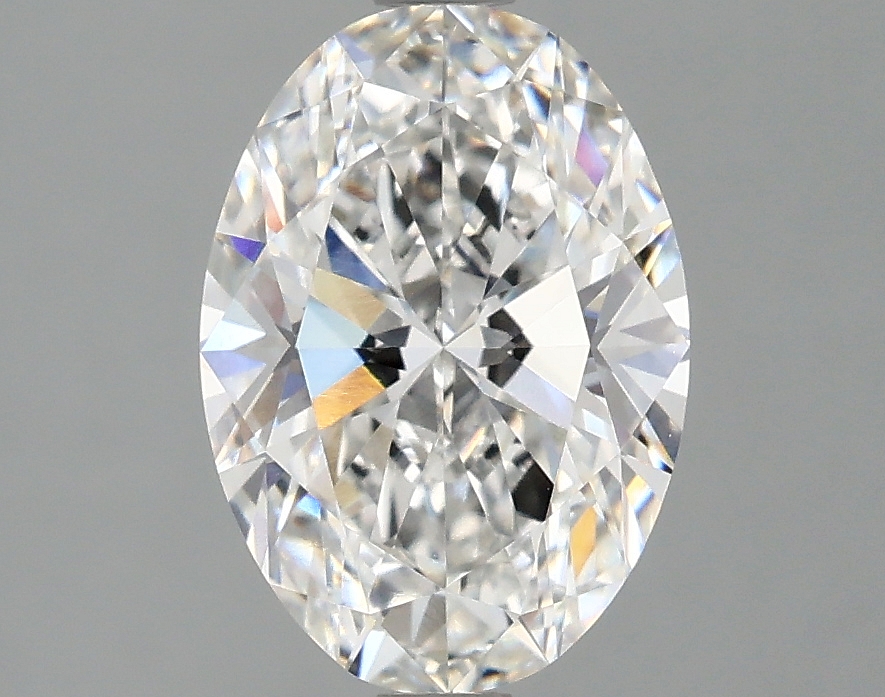 2.10 CT Oval Diamond