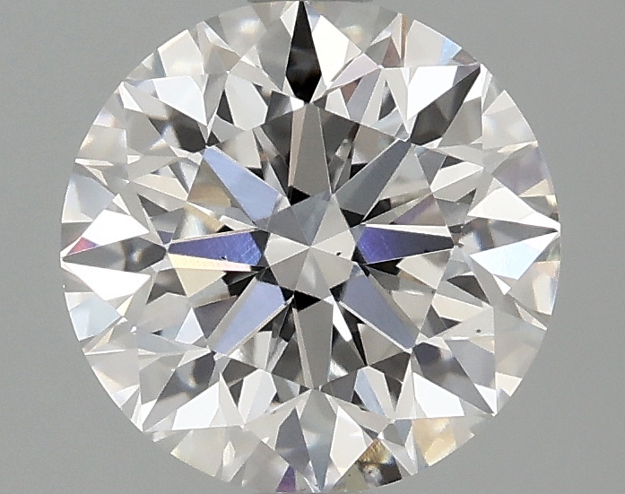 2.09 CT Round Brilliant Diamond