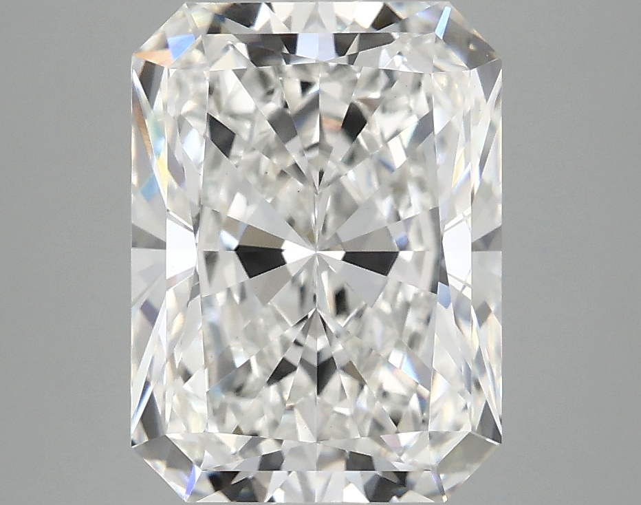 4.08 CT Radiant Diamond