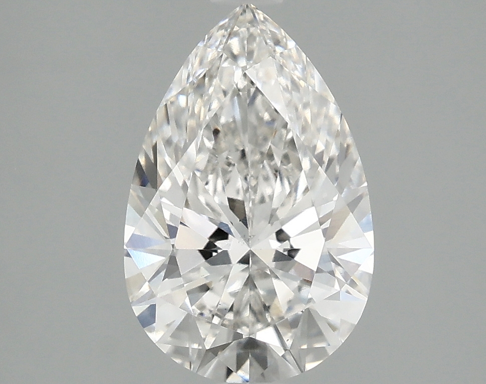 2.02 CT Pear Diamond