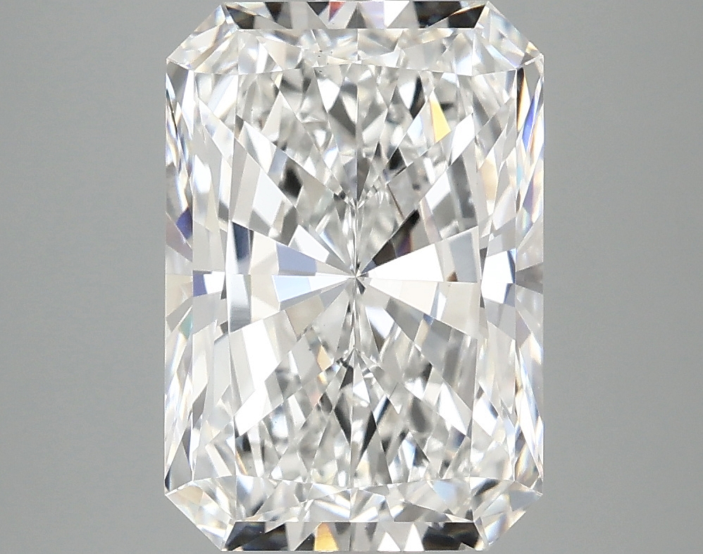 4.09 CT Radiant Diamond