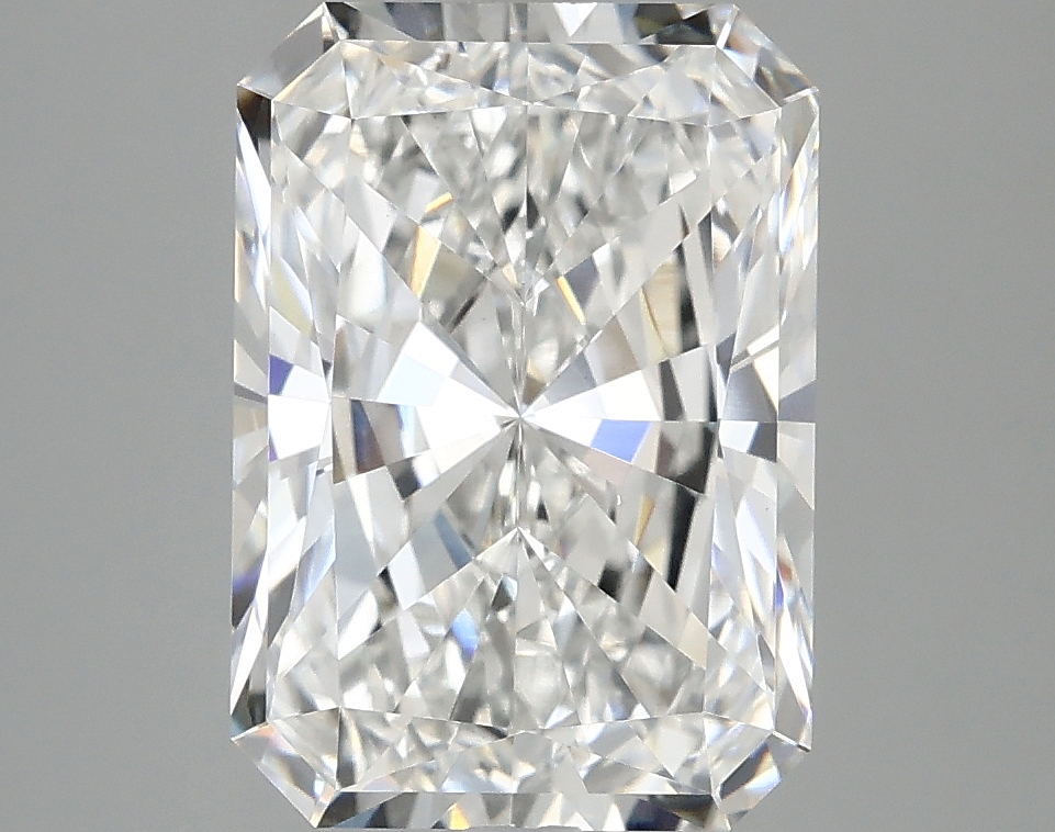4.08 CT Radiant Diamond