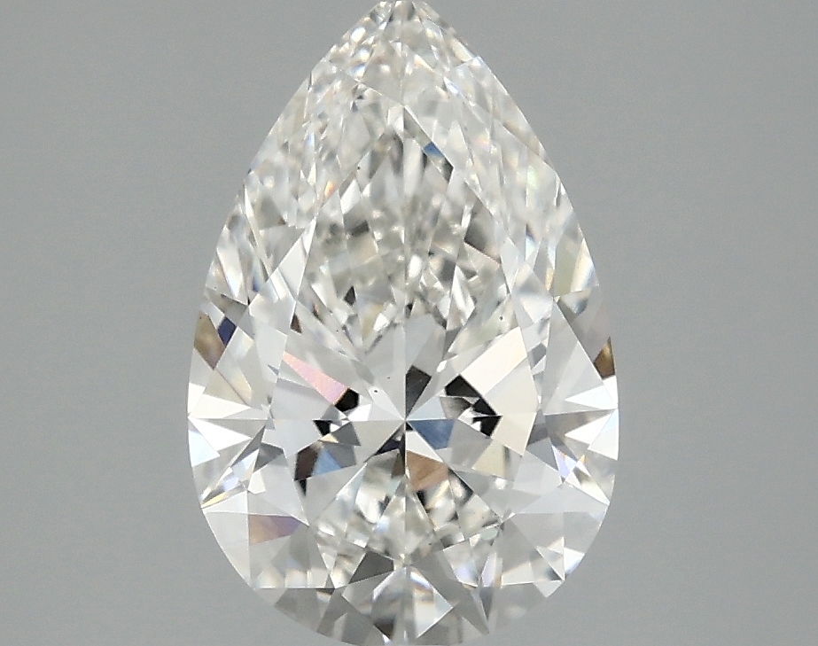 2.02 CT Pear Diamond
