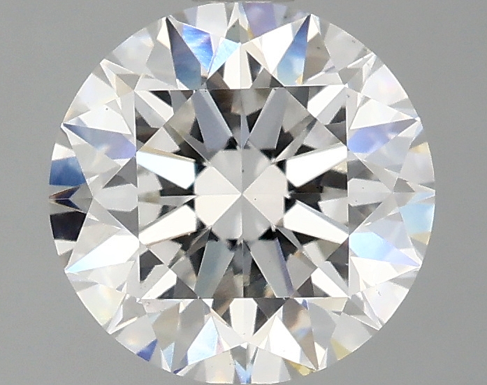 2.09 CT Round Brilliant Diamond