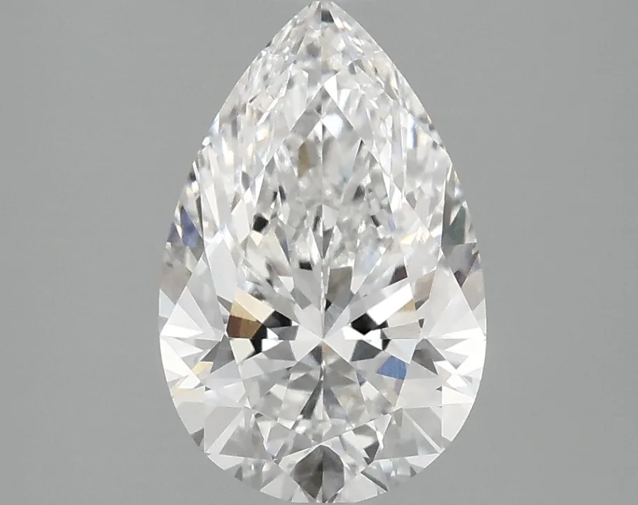 2.10 CT Pear Diamond