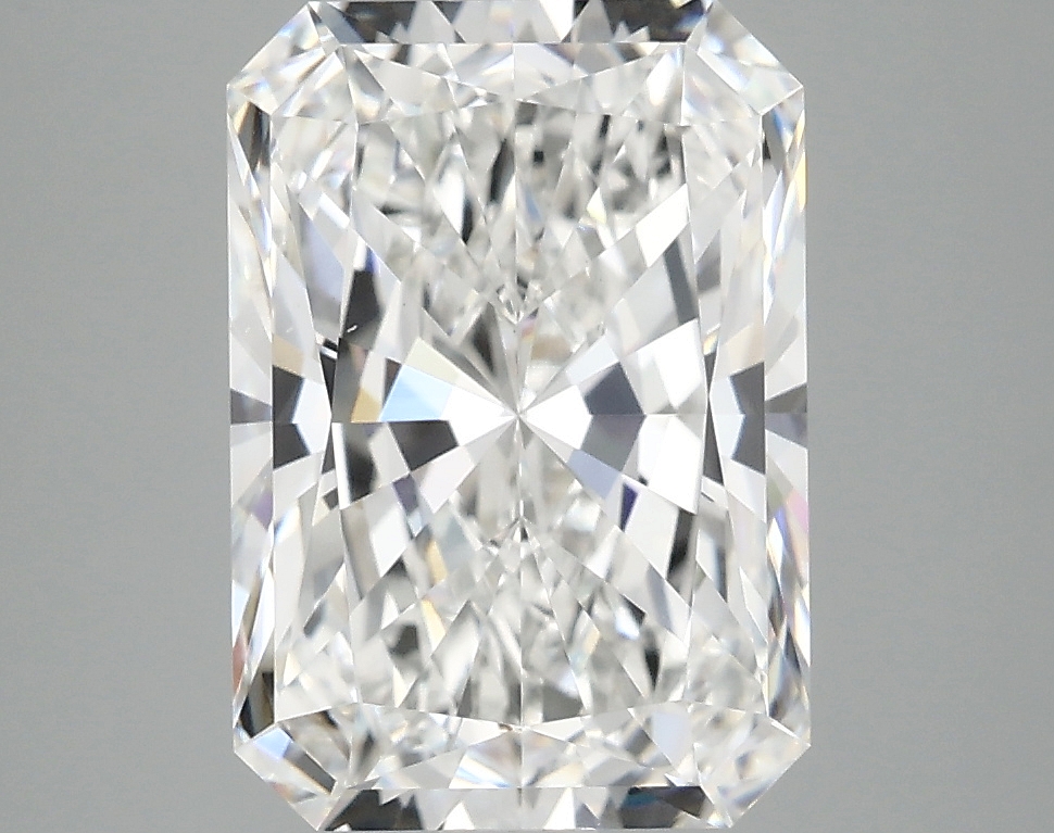 4.08 CT Radiant Diamond