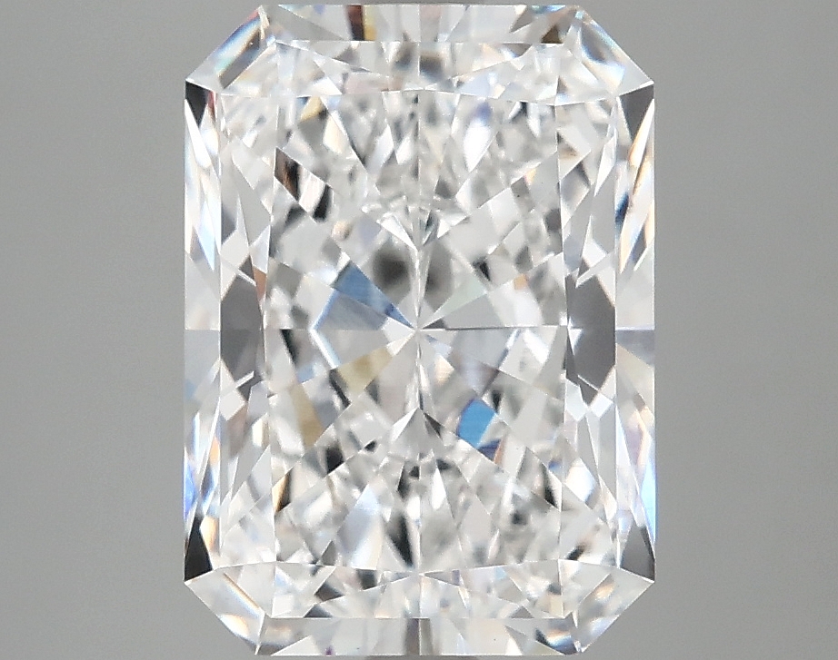 4.09 CT Radiant Diamond