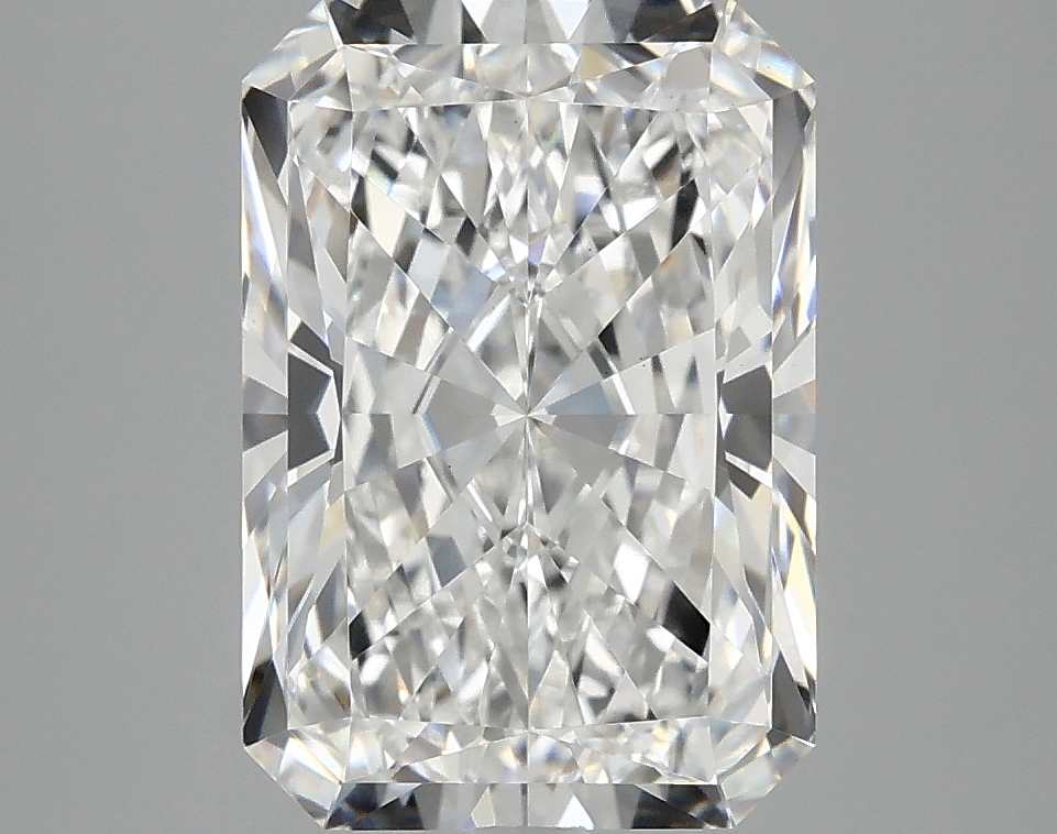 4.08 CT Radiant Diamond