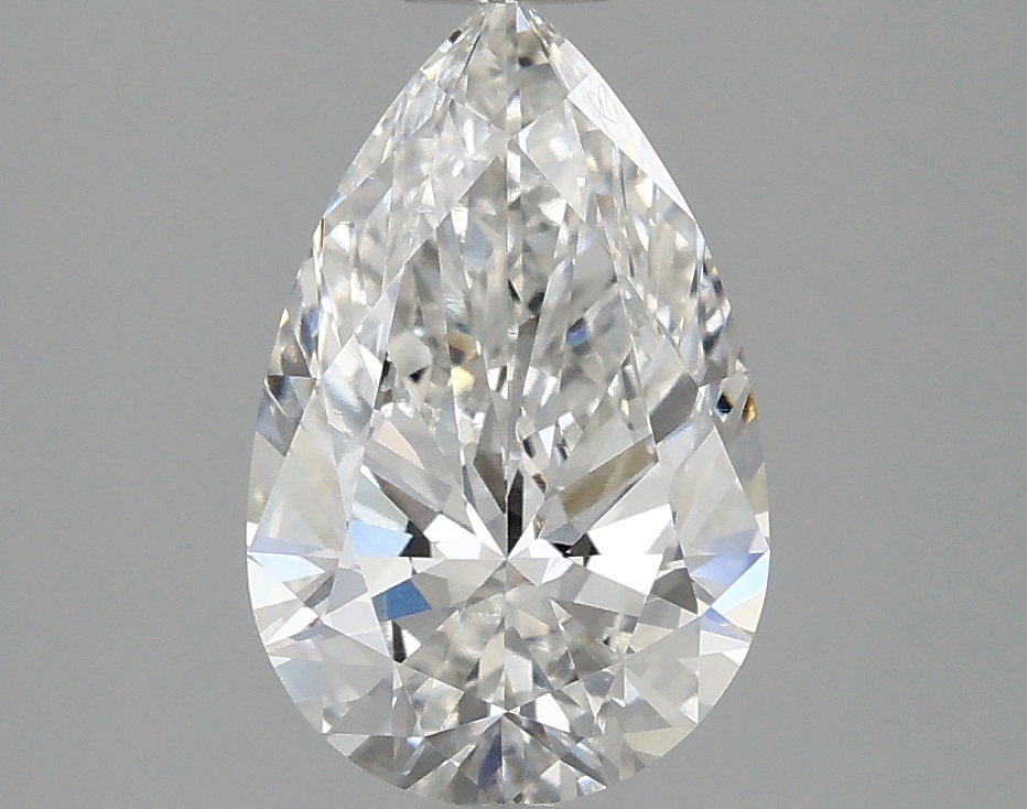 2.01 CT Pear Diamond