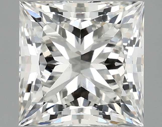 2.59 CT Princess Diamond