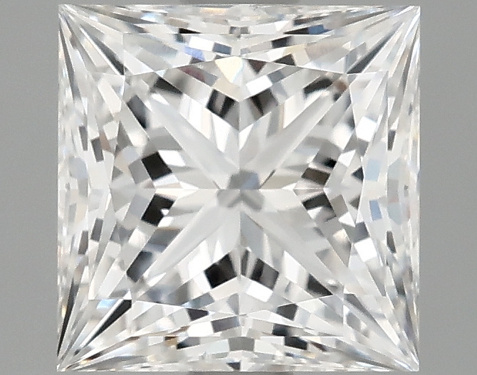 1.59 CT Princess Diamond
