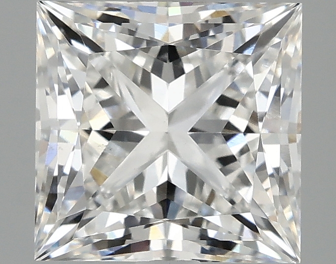 2.10 CT Princess Diamond