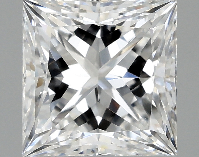 2.08 CT Princess Diamond