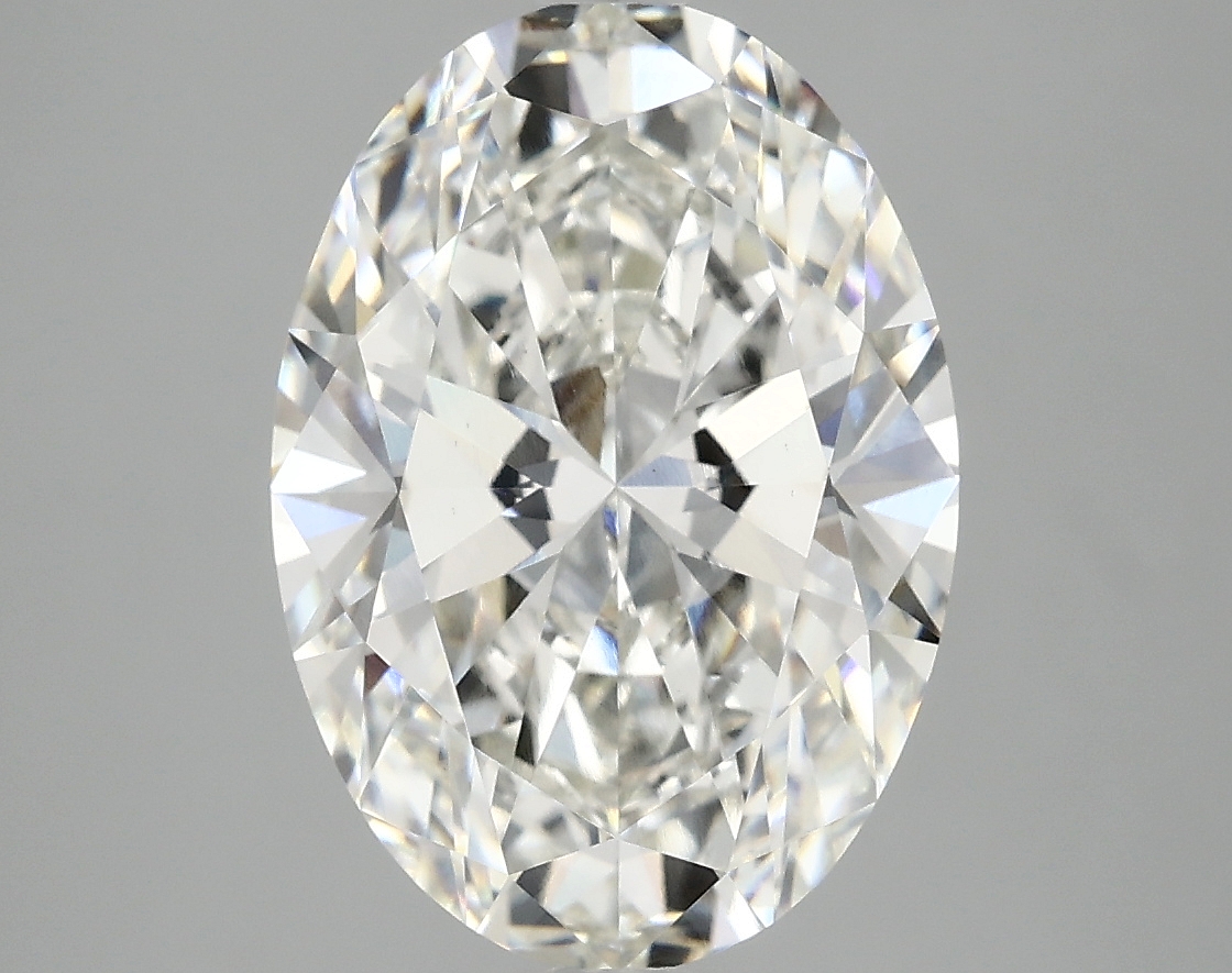 4.08 CT Oval Diamond
