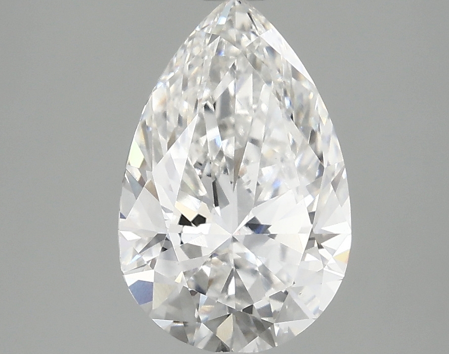 2.06 CT Pear Diamond