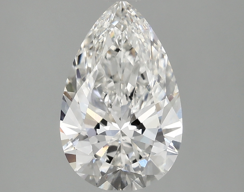 2.06 CT Pear Diamond