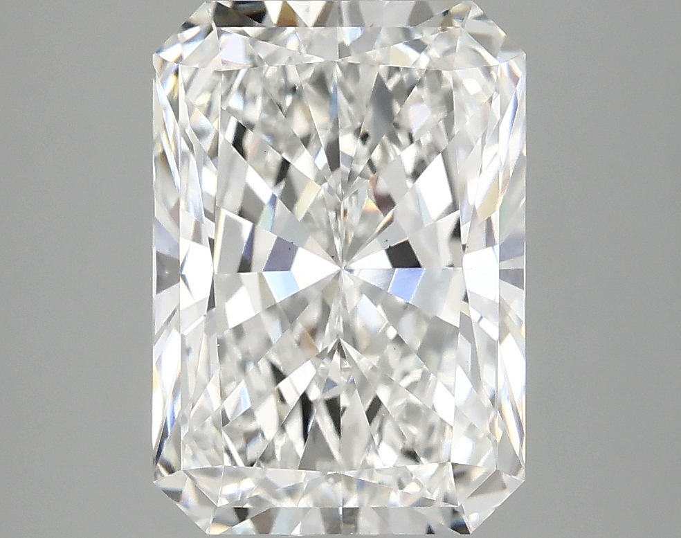 4.09 CT Radiant Diamond