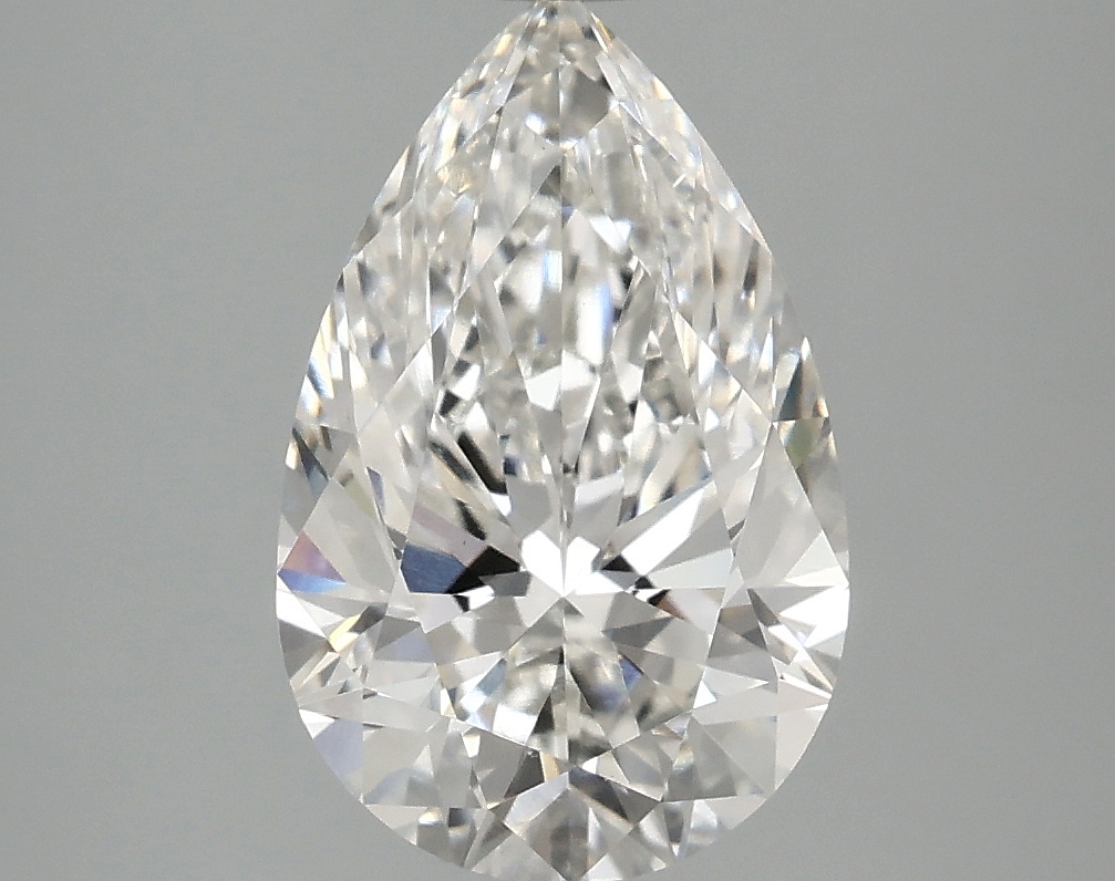 2.57 CT Pear Diamond