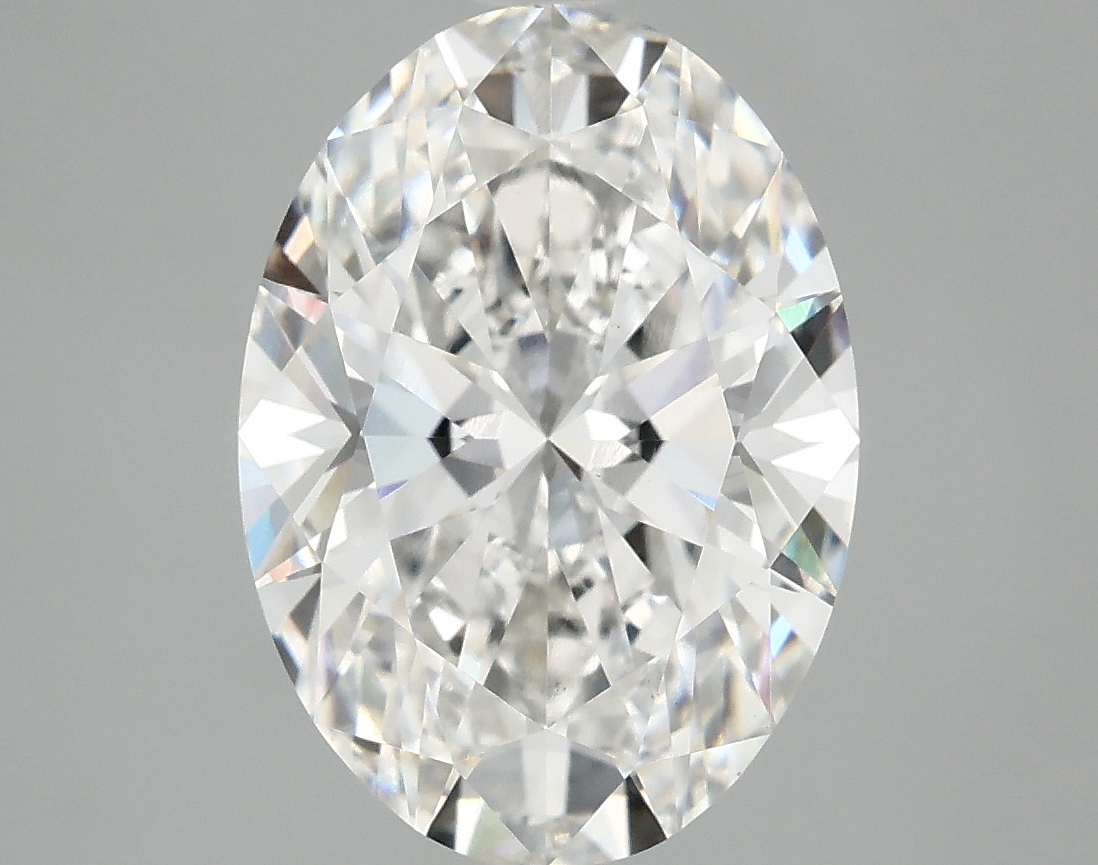 4.10 CT Oval Diamond