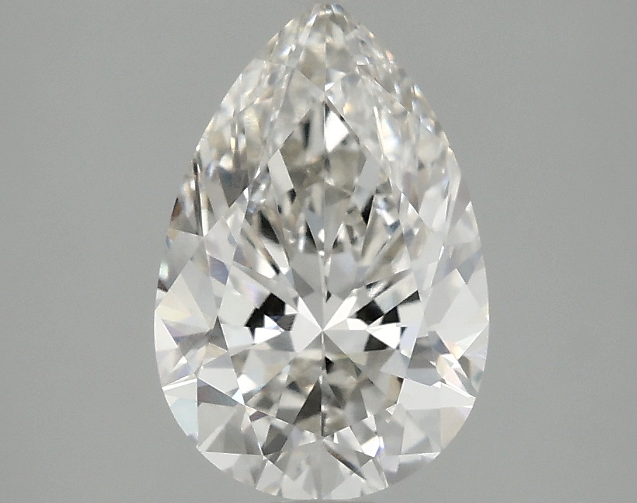 2.05 CT Pear Diamond