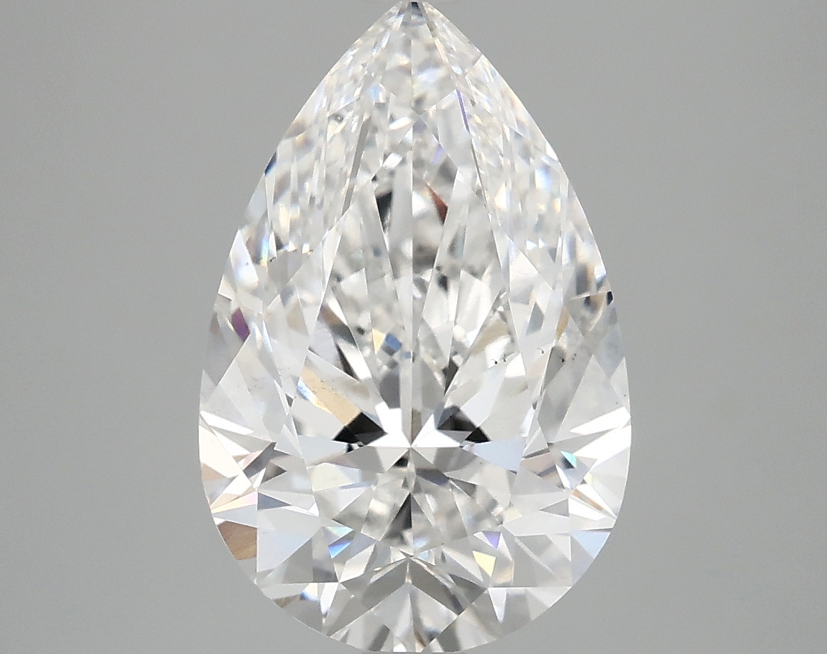 4.01 CT Pear Diamond