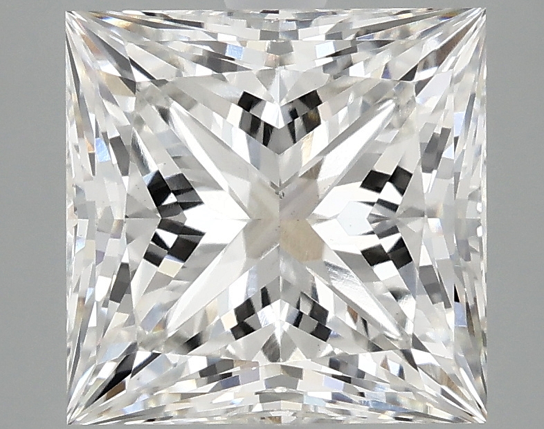 4.07 CT Princess Diamond