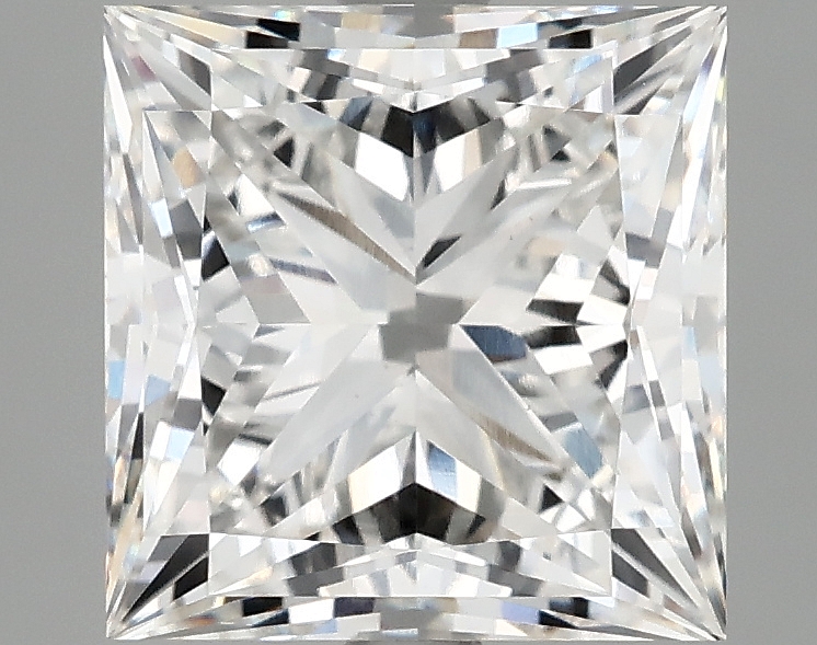 4.06 CT Princess Diamond